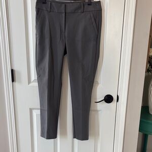 LOFT Charcoal Trousers